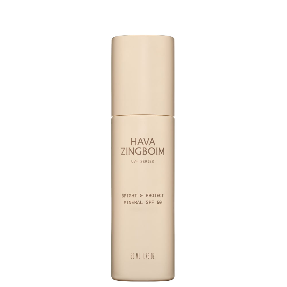 ברייט & פרוטקט מינרלי SPF 50