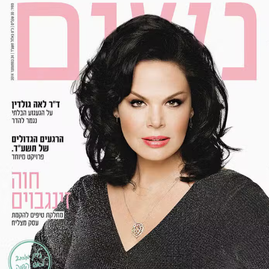 מוטיבציה – כתבה במגזין 'נשים' – חוה זינגבוים