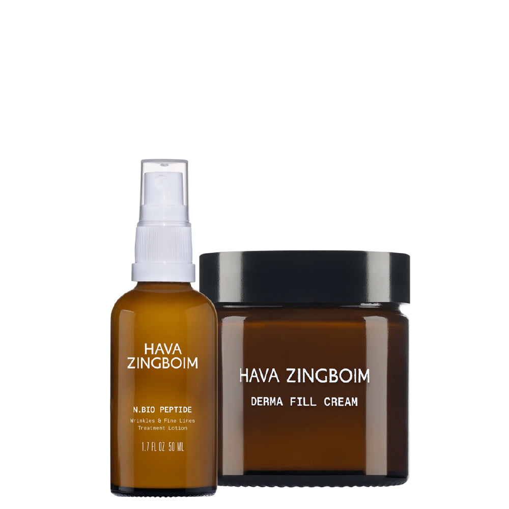 N.BIO PEPTIDE SERUM + DERMA FILL CREAM