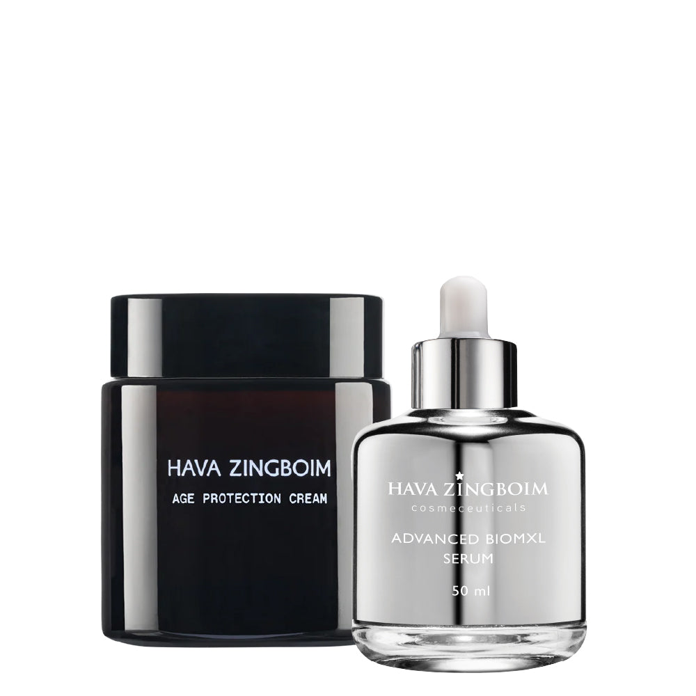 AGE PROTECTION + ADVANCED BIOM-XL SERUM