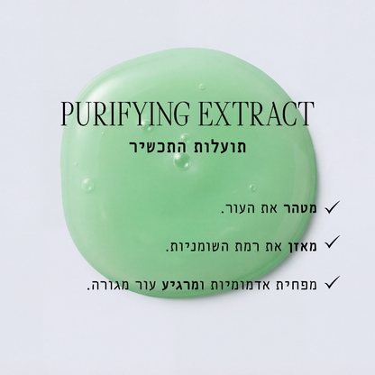 פיוריפיינג אקסטרקט